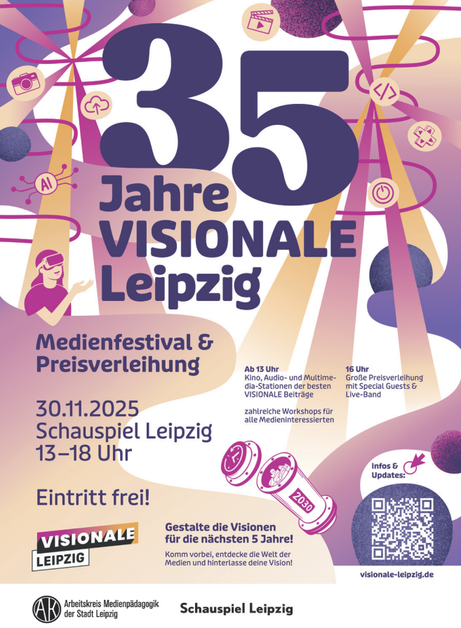 Bild Visionale Plakat